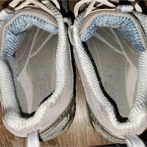 Skechers Shape-ups Platform Workout Sneakers Leg Shaping Firming Shoes Size 8 - Picture 8 of 11